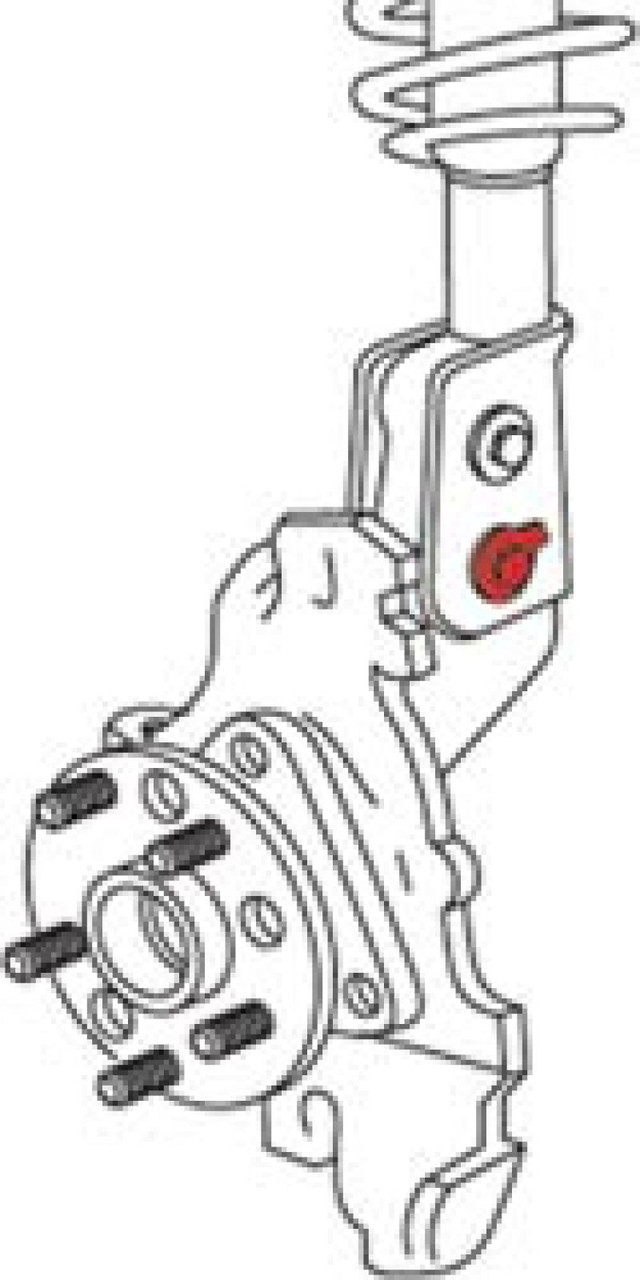 SPC Front Camber Bolts for 13+ Subaru BRZ / FR-S - 81305