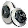 Centric Performance Rear Brake Rotors for 05-10 Honda Odyssey - 120.40065