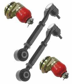 SPC Performance Front/Rear Camber Kit for 00-09 Honda S2000
