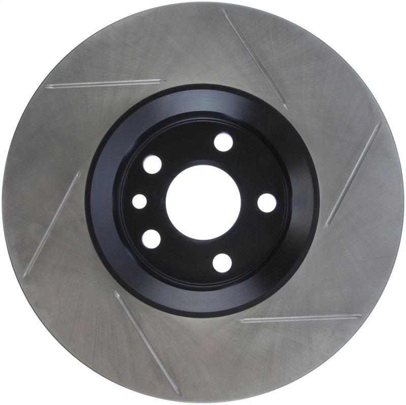 StopTech Power Slot Front Brake Rotors for 12-16 Volvo S60 T5 - 126.39042S