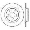 StopTech Power Slot Slotted Rear Rotors for 00-09 s2000 s2k - 126.40050S
