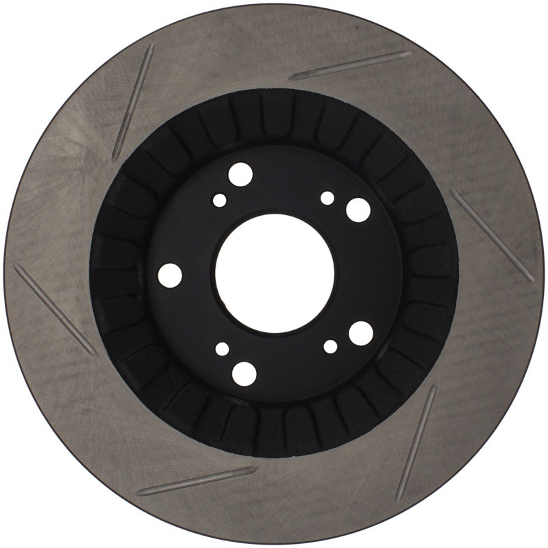 StopTech Power Slot Slotted Rear Rotors for 00-09 s2000 s2k - 126.40050S