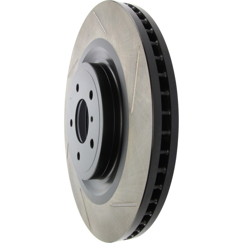 StopTech Power Slot Front Rotors for 370z Sport / G37 Coupe Sport - 126.42100S