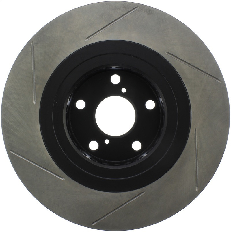 StopTech Power Slot Front Brake Rotors for 16+ Lexus IS200t F Sport - 126.44138S