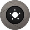 StopTech Power Slot Slotted Front Brake Rotors for 05+ Legacy GT - 126.47024S