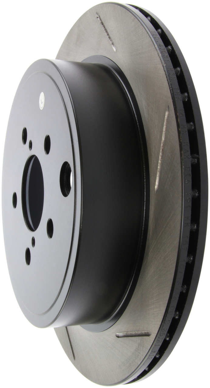 StopTech Power Slot Slotted Rear Brake Rotors for 13+ BRZ / FR-S - 126.47031S