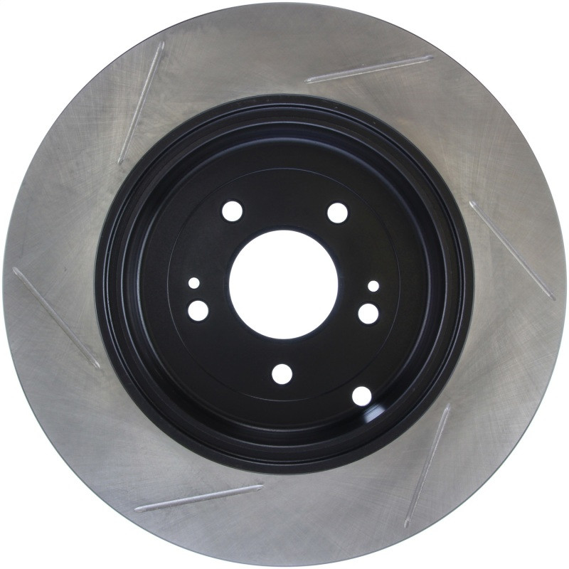 StopTech Power Slot Rear Rotors for 10-14 Genesis Coupe Track / R-Spec