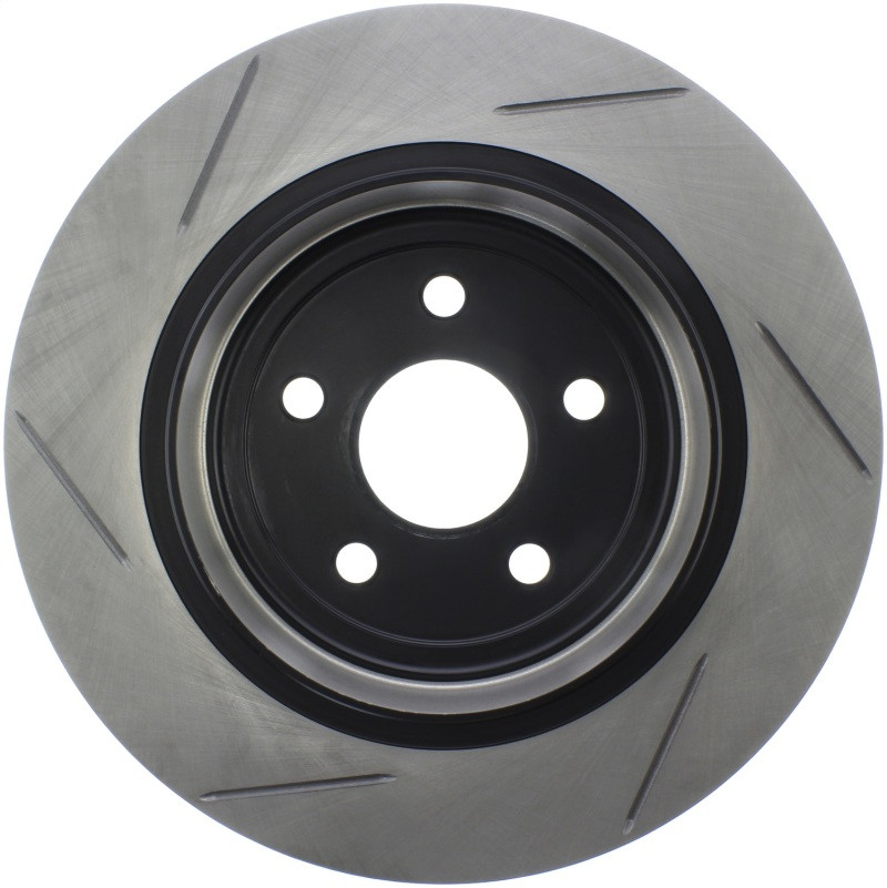 StopTech Power Slot Rear Brake Rotors for 12-13 Jeep Grand Cherokee SRT8