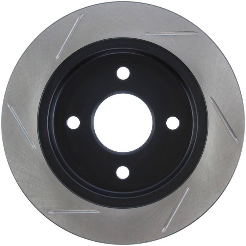 StopTech Power Slot Rear Brake Rotors for 14+ Ford Fiesta ST - 126.61070S