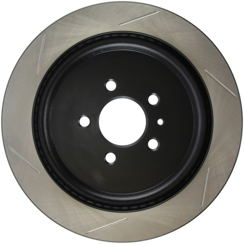 StopTech Power Slot Rear Brake Rotors for 13-14 Ford Mustang Shelby GT500