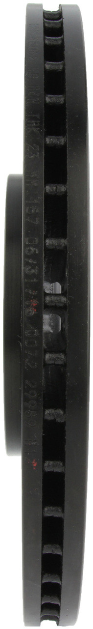 StopTech Slotted & Drilled Front Brake Rotors for 00-06 Audi TT Base - 127.33062