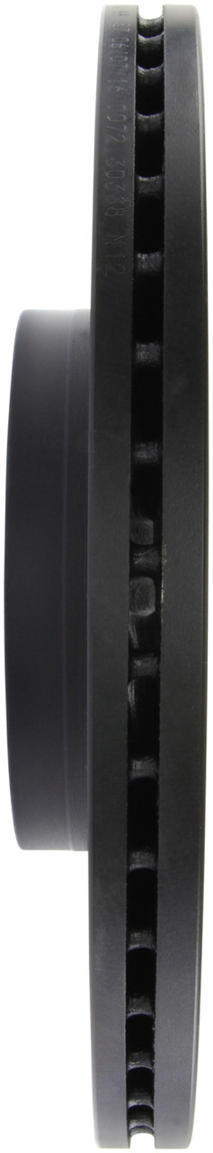 StopTech Slotted & Drilled Front Brake Rotors for 07-09 Mazdaspeed 3 - 127.45078