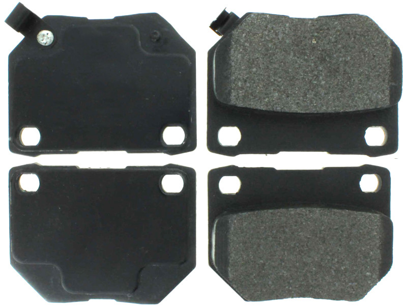 StopTech Street Performance Rear Brake Pads for 06-07 WRX - 309.04611