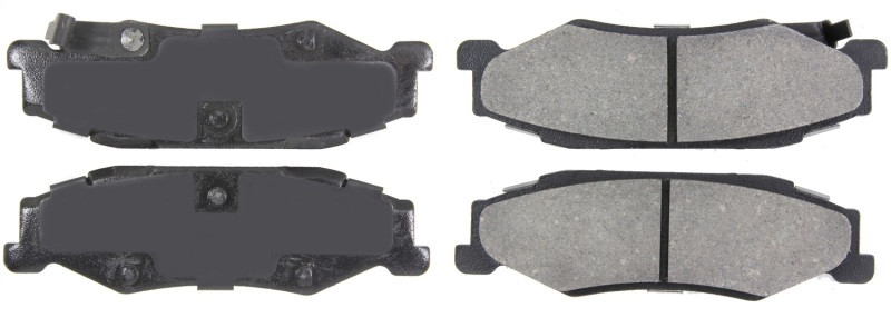StopTech Street Performance Rear Brake Pads for 97-13 Corvette Base / 04-09 XLR