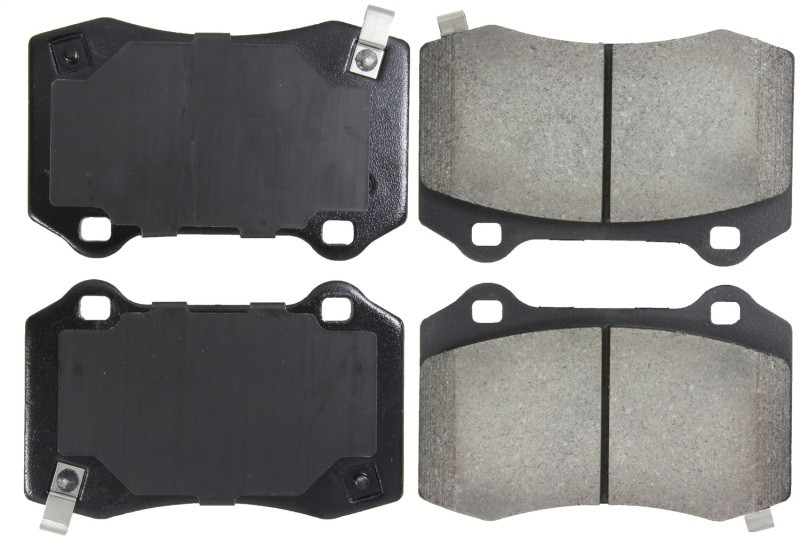 StopTech Street Performance Rear Brake Pads for 10+ Camaro SS - 309.10530