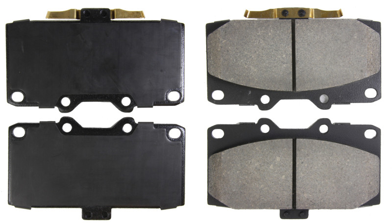 StopTech Street Performance Front Brake Pads for 06-07 Subaru WRX - 309.11820