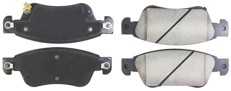 StopTech Street Front Brake Pads for 07-08 G35 Sport / 08-13 G37 Coupe Base