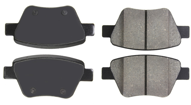 StopTech Street Performance Rear Brake Pads for 10-12 Audi A3 / 10-13 GTI