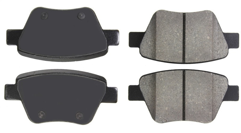 StopTech Street Performance Rear Brake Pads for 10-12 Audi A3 / 10-13 GTI