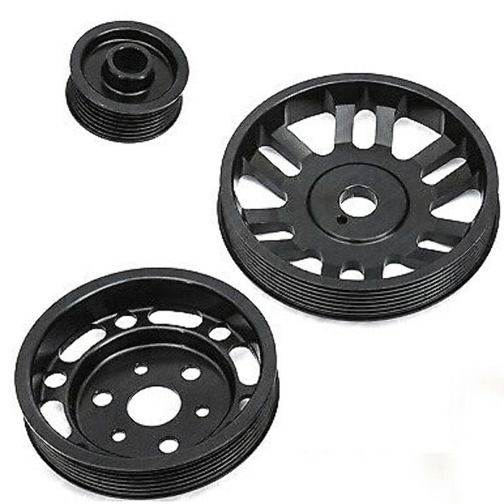 GFB Pulley Kit (Crank / Alternator / Water Pump) for 13+ BRZ / FR-S - 2016