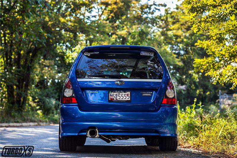 TurboXS Rear Muffler for 04-08 Subaru Forester XT FXT - FXT04-RMA