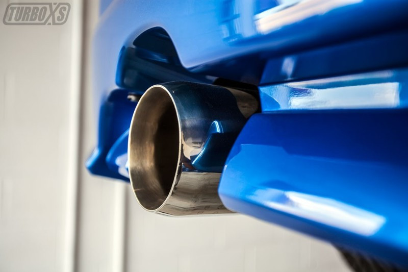 TurboXS Rear Muffler for 04-08 Subaru Forester XT FXT - FXT04-RMA