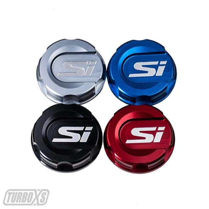 TurboXS Black Oil Cap for 2016+ Honda Civic