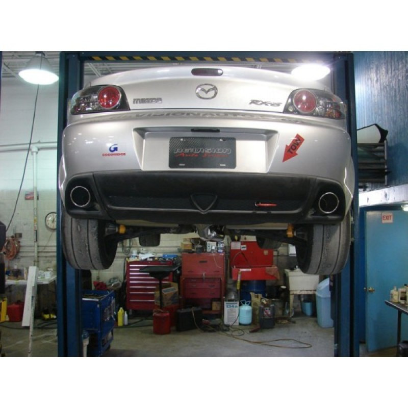 Turbo XS Catback Exhaust for RX8 (Gen 2 Requires Longer Hangers)