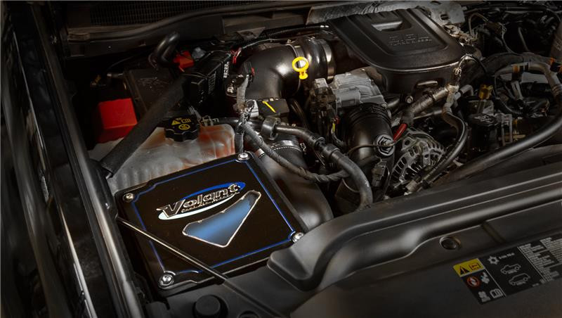 Volant PowerCore Closed Box Air Intake for 13-15 Silverado 2500/3500HD 6.6 V8