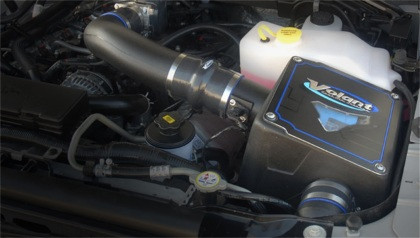 Volant PowerCore Closed Box Air Intake for 11-14 Ford F-150 6.2 V8