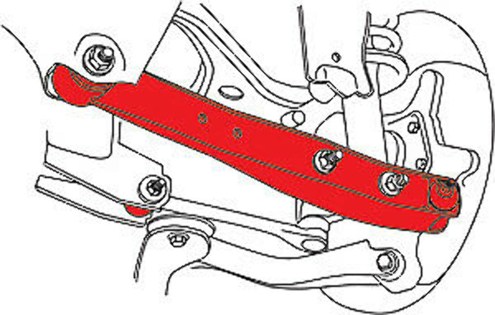SPC Adjustable Lower Control Arm for 08-14 Subaru WRX / STI - 13+ BRZ / FR-S