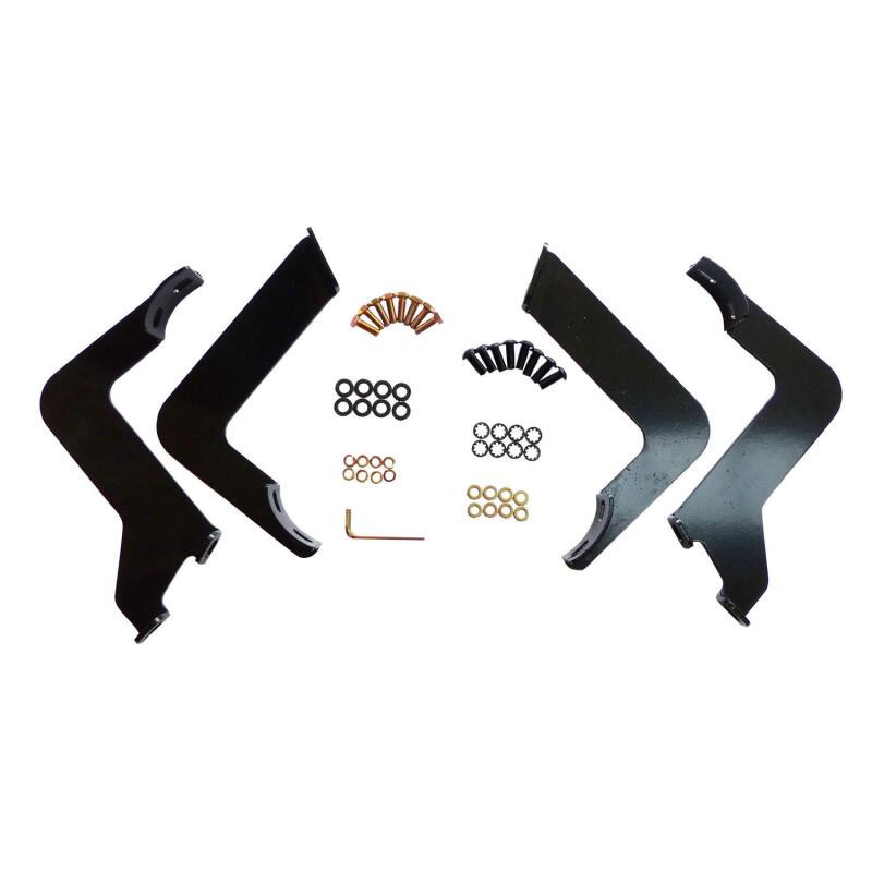 Westin Polished Pro Traxx 4 Oval Nerf Step Bars for 10-17 4Runner Limited