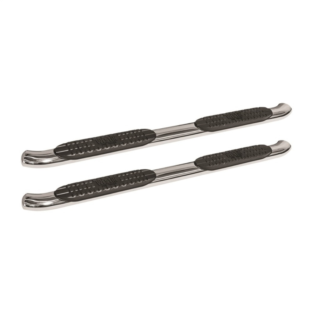 Westin PRO TRAXX 4 Oval Nerf Step Bars - SS for 16-18 Titan XD CrewCab