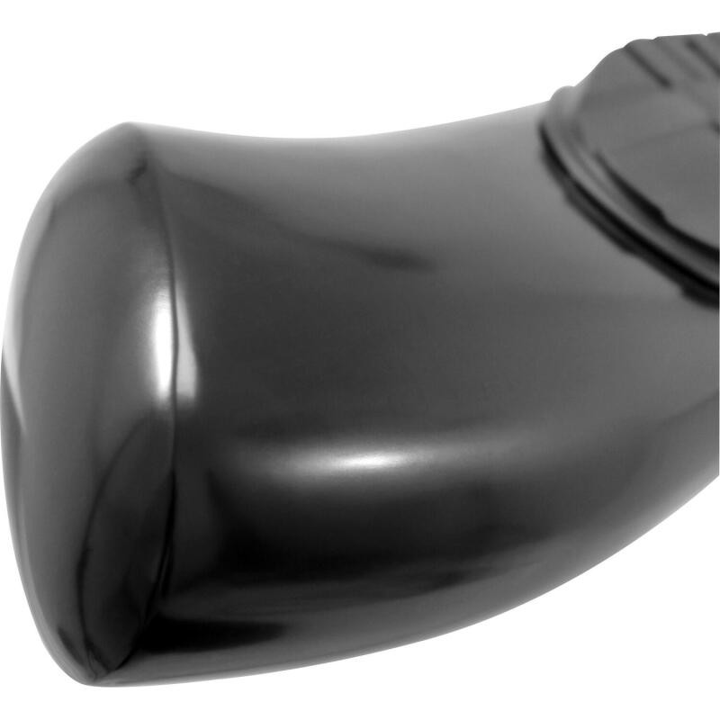 Westin Black Pro Traxx 5 Oval Nerf Step Bars for 14+ Silverado / Sierra Dbl Cab