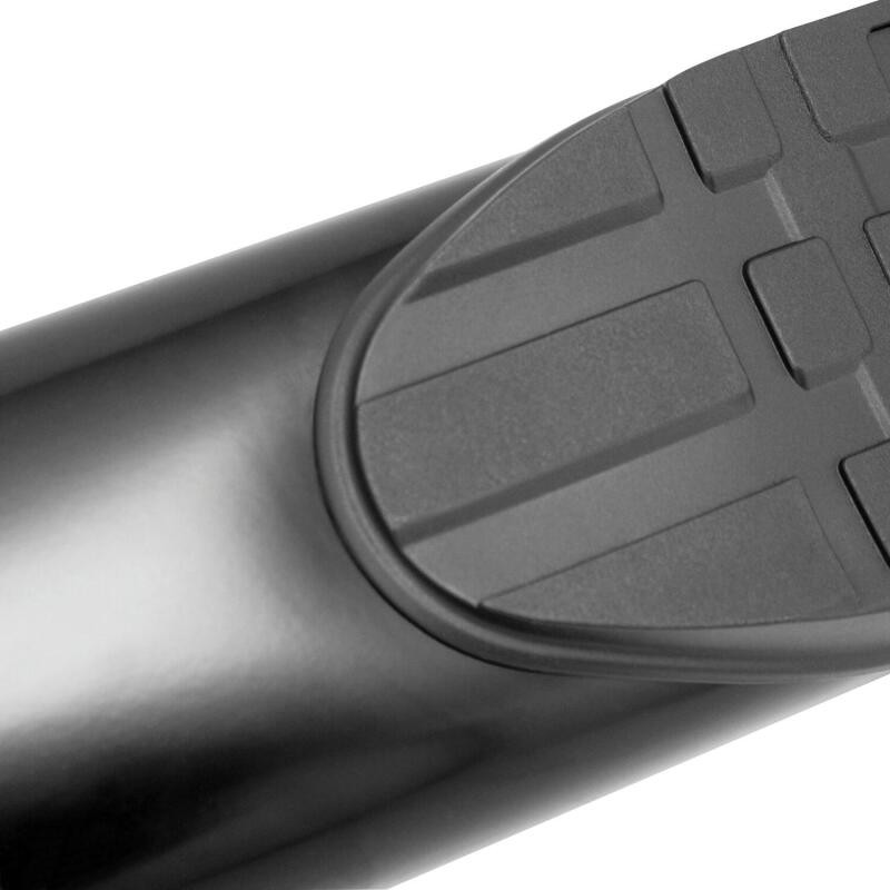 Westin Black Pro Traxx 5 Oval Nerf Step Bars for 14+ Silverado / Sierra Dbl Cab