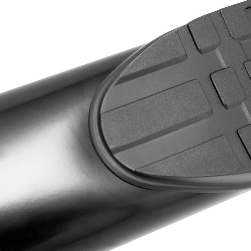 Westin Black Pro Traxx 5 Oval Nerf Step Bars for 14+ Silverado 1500 Crew Cab