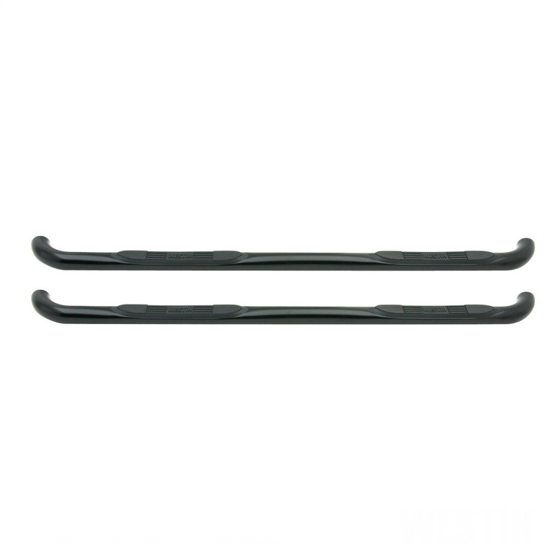 Westin E-Series 3 Nerf Step Bars - Black for 80-97 Ford F-Series Reg Cab