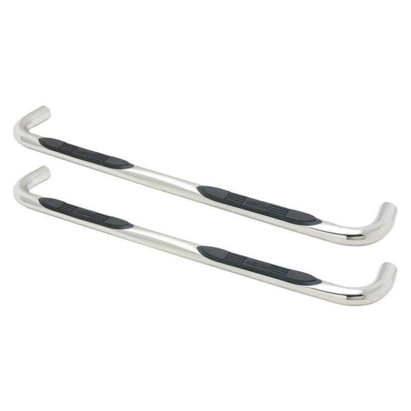 Westin E-Series 3 Nerf Step Bars - SS for 05-18 Toyota Tacoma Double Cab