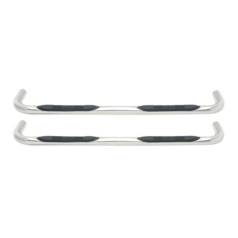 Westin E-Series 3 Nerf Step Bars - SS for 15-18 Ford F-150 SuperCab