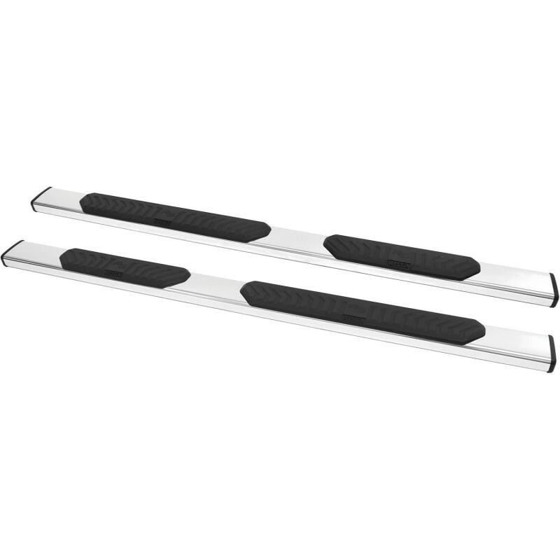 Westin R5 Nerf Step Bars - SS for 2007-2018 Silverado 1500/2500 Ext/Dbl Cab