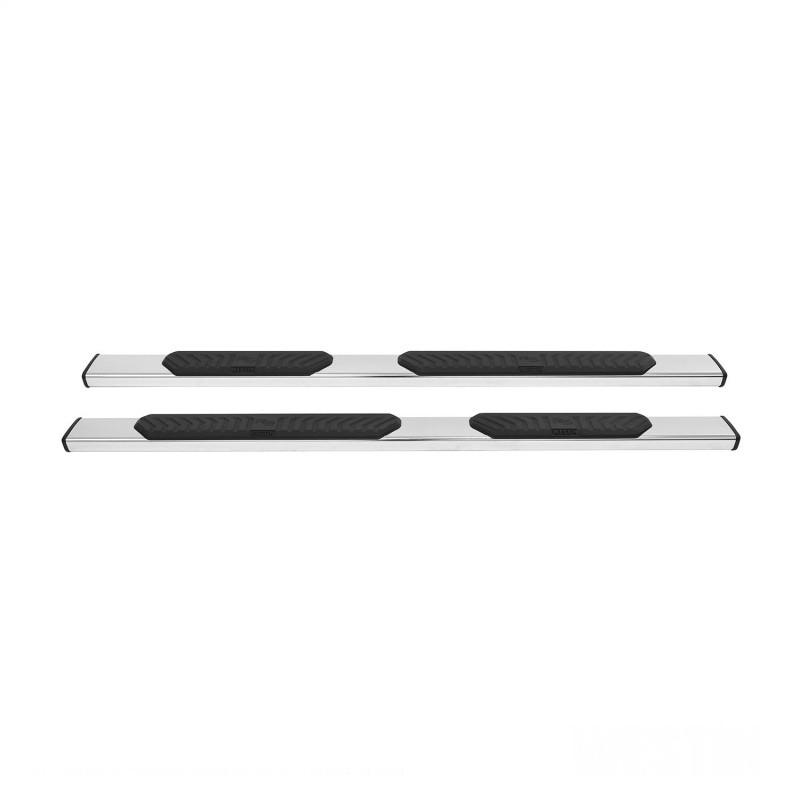 Westin R5 Nerf Step Bars - SS for 2009-2018 Dodge/Ram 1500 Quad Cab