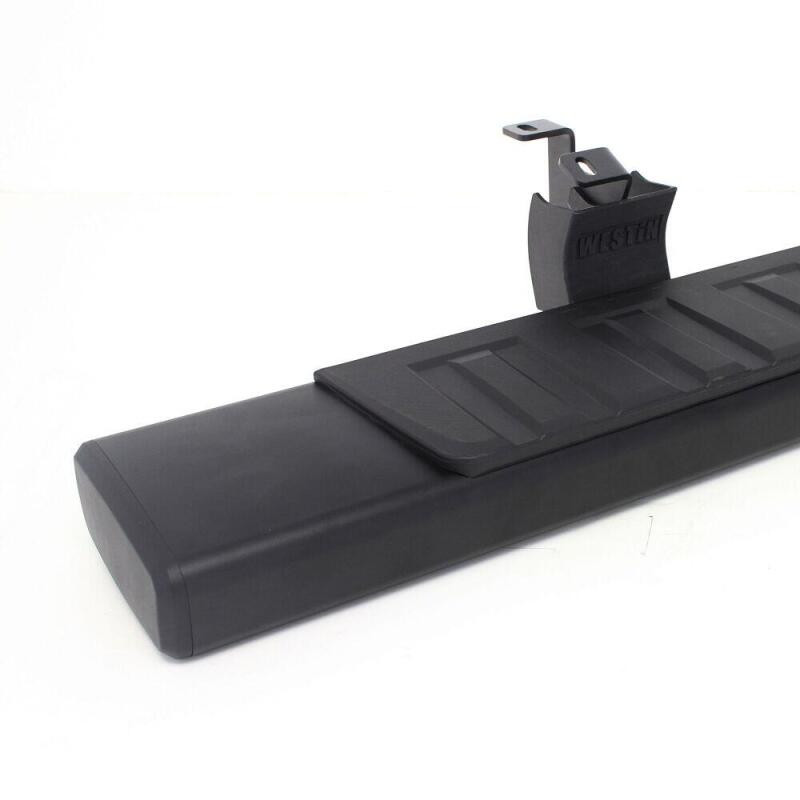 Westin R7 Nerf Step Bars - Black for 2015-2018 Ford F-150 SuperCrew