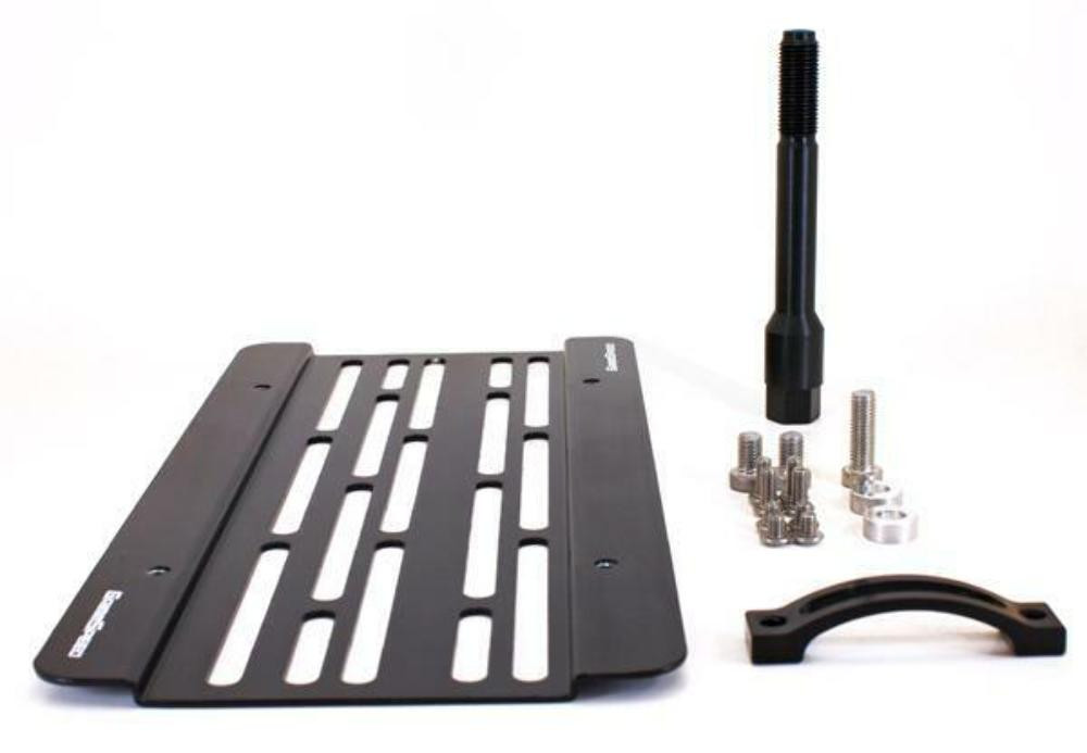 GrimmSpeed License Plate Relocation Kit for 06+ Lexus IS250 / IS350 - 094027