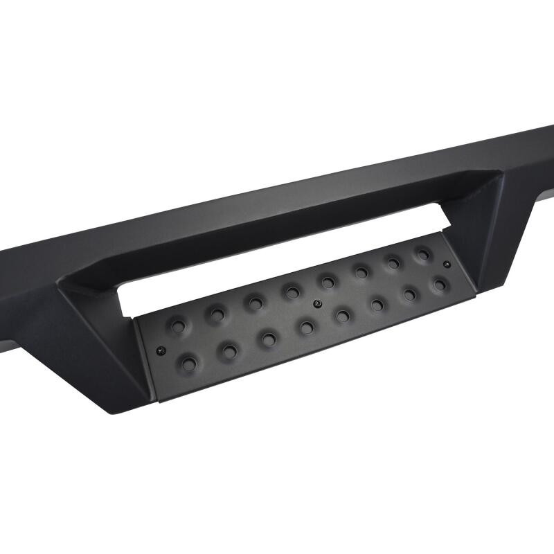 Westin Textured Black HDX Drop Nerf Step Bars for 09-18 Ram 1500 Quad Cab