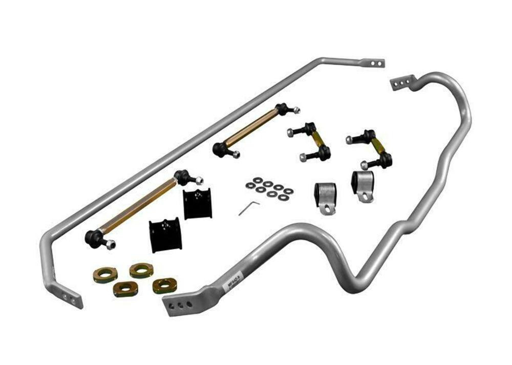Whiteline 26mm Front & 22mm Rear Swaybar Kit for 16+ Ford Focus RS