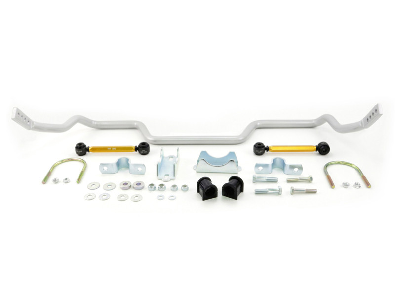 Whiteline 27mm Adjustable Rear Swaybar for 05-14 Ford Mustang S197 GT / GT500