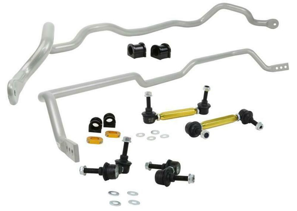 Whiteline 26mm Front & 24mm Rear Swaybar Kit for 03-06 Evolution Evo 8 & 9