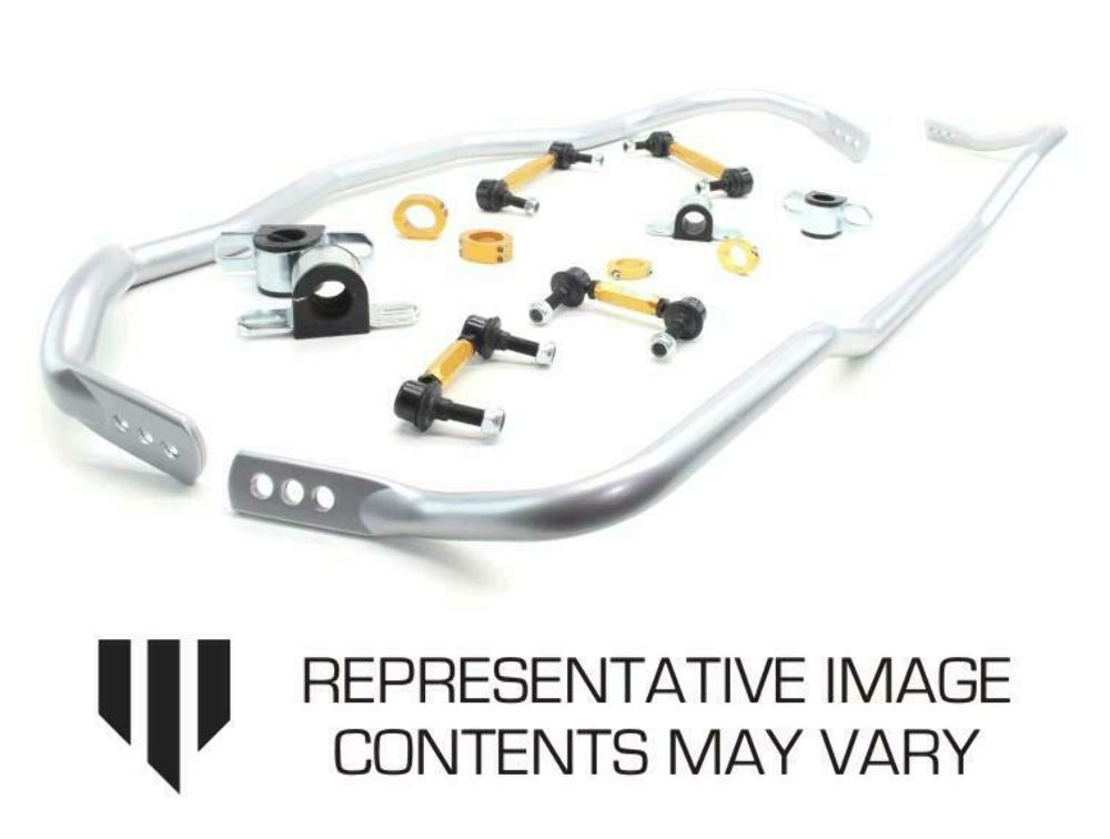 Whiteline 26mm Front & Rear Swaybar Kit for 03-06 Evolution Evo 8 & 9