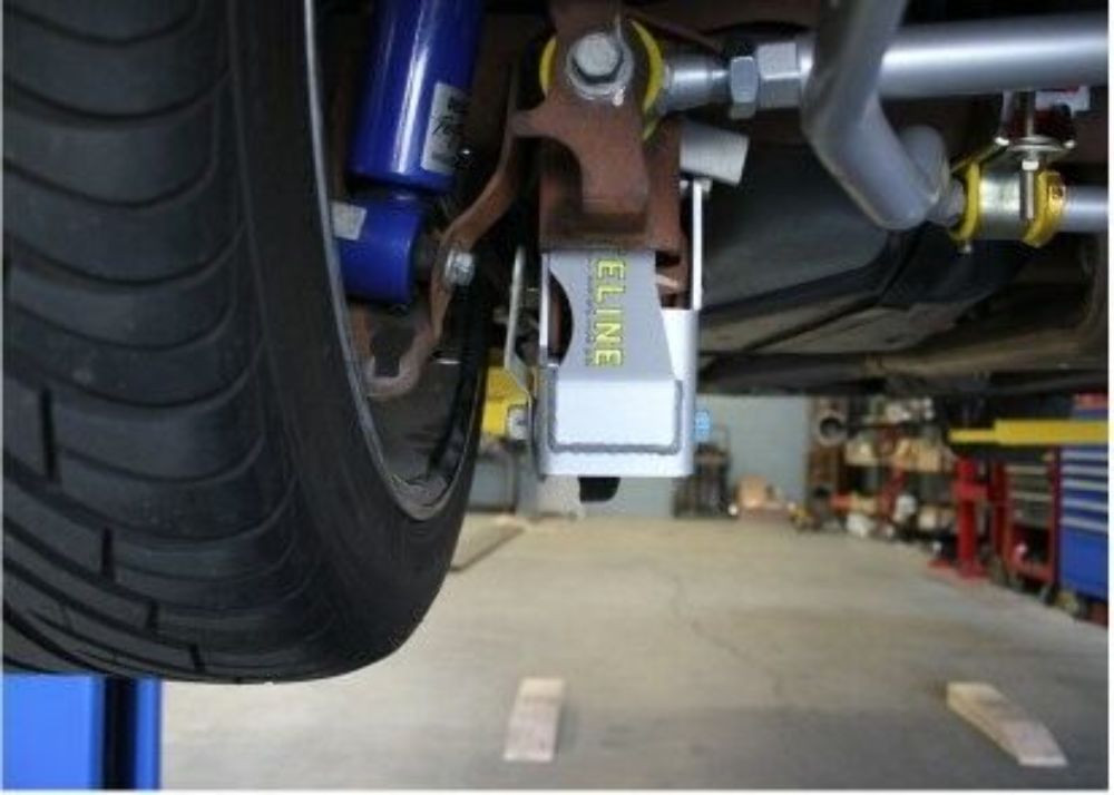 Whiteline Rear Lower Control Arm Mounting Bracket for 05-13 Mustang GT