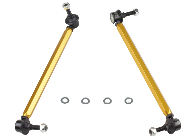 Whiteline Front Swaybar Adjustable Steel Ball Endlinks - 06-09 Pontiac G8